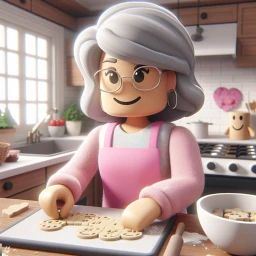 Make Grandma Cookies Tycoon [🍪] icon