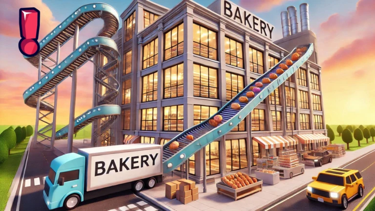 About Bakery Shop Tycoon, Roblox.com
