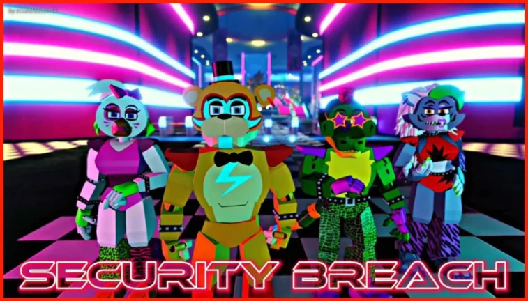 RP de Brecha de Seguridad FNaF (OFICIAL) - Roblox