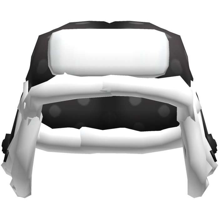 Cute Black Winter Ushanka