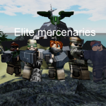 Elite mercenaries squad group