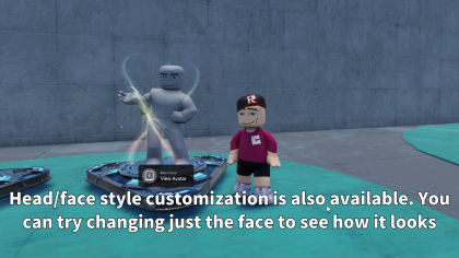 Character & Head Try-On Sales Stand preview 4