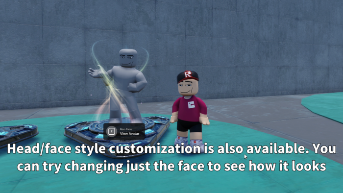 Character & Head Try-On Sales Stand preview 4