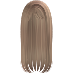 Blonde Flowy Straight Hair