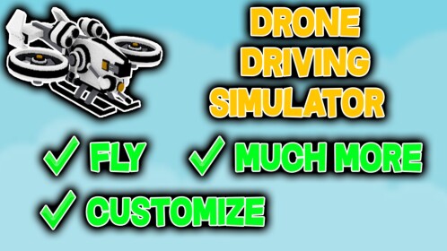 DRONE DRIVING SIMULATOR [ALPHA]