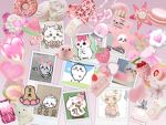 Hello kitty and friends group - lv
