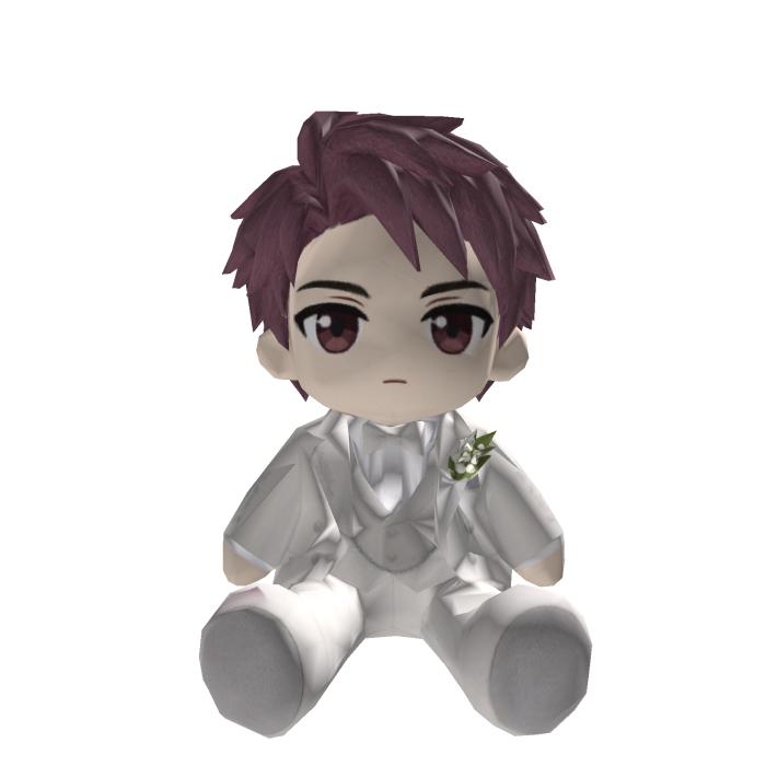 Valko Wasit Plush [Love and Deepspace]