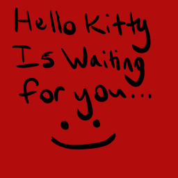 Hello Kitty Worshipping (Horror)