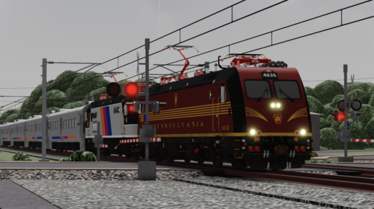 NJ Transit NJCL Train Simulator (Open) screenshot 4