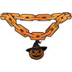 ⏳ [Halloween] Pumpkin Chain