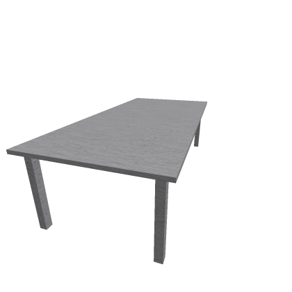 Simple Modern Dining Table
