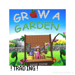 Grow A Garden: Trading Plaza