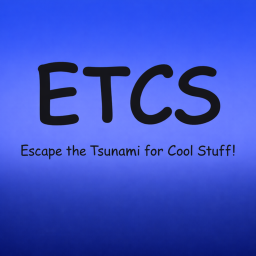 Escape the Tsunami for Cool Stuff!