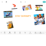 Stay shrimpy.