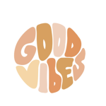 Good vibes only for you