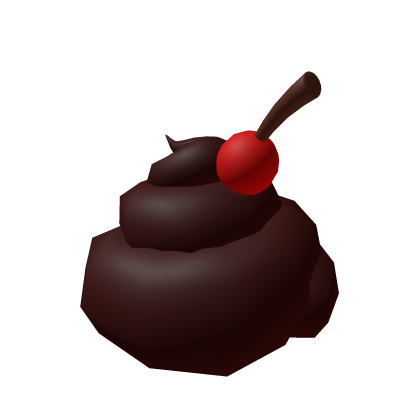 Chocolate Ice cream hat