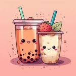 • Boba tea <3