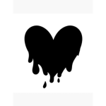 the dripping heart