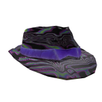 Midnight Damascus Fedora