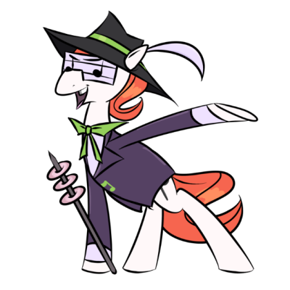 [Villan pony] Music Meister Roblox decal