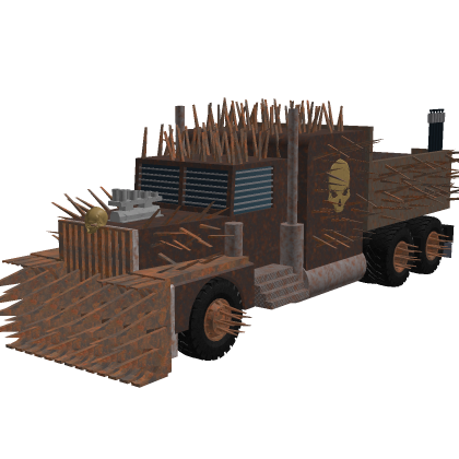 The Shredder (Apocalyptic Transport vehicle)