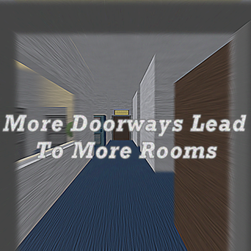 より多くのドアがより多くの部屋につながります