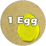 One egg