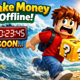 Survive waves For Lucky Blocks "Easter Update!"