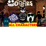 doors monsters gang