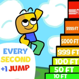 Every Second is +1 Jump