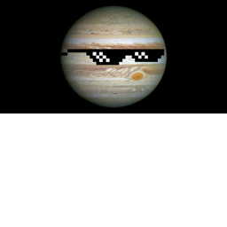 some distant place in the universe where you chill