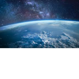 Up in Space!