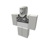 preppy zebra bff set white and black bloxburg gfx