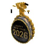 New Year Sugar Egg 2026