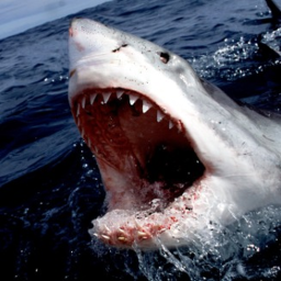 survive sharks in the ocean