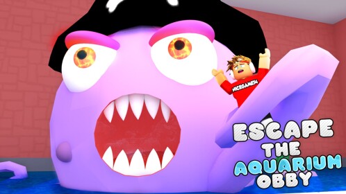 Escape The Aquarium Obby!