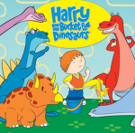 Harry and his bucket full of dinosaurs