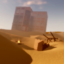 The Sand Dunes (SHOWCASE)