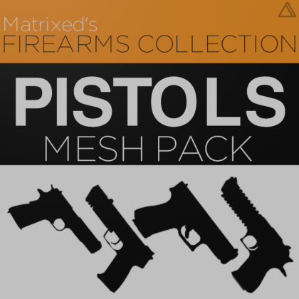 [LEGACY] Paradoxx's Weapon Collection - Pistols