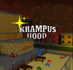Krampus hood