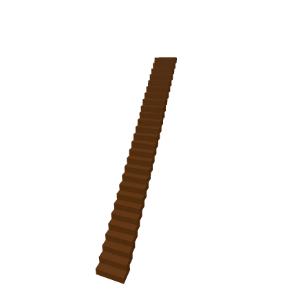 Wooden stairs