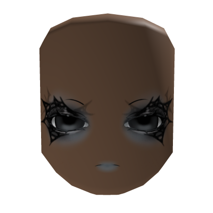 Gothic scene emo makeup face [Black 3.0] Roblox item