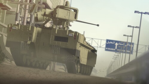 [MTC] Multicrew Tank Combat