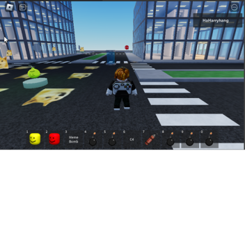 (UPD 0) BOMBER, THE CITY DESTROYER