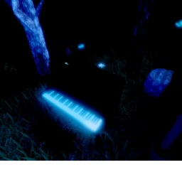 Just a piano in a forest icon