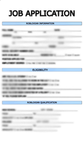 JOB APPLICATION UGC STORE
