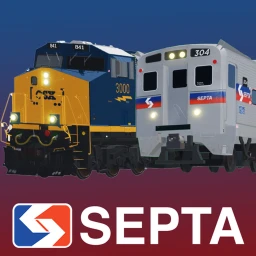 [ SLII! ] SEPTA Train Simulator icon