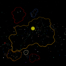 Map Of The Galaxy icon