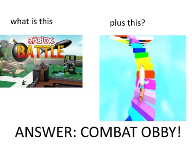 Combat Obby: THE SEQUEL