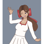 Hana plays